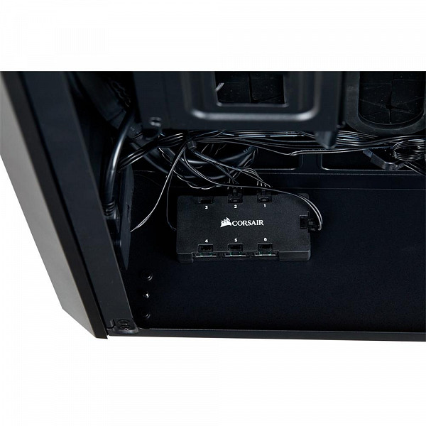 Gabinete Gamer Corsair Crystal Series 280X, RGB, Vidro Temperado, Preto - CC-9011135-WW