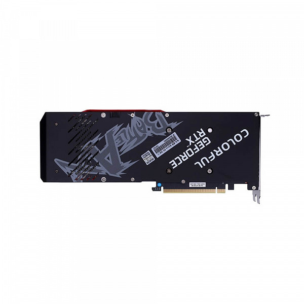 Placa de Vídeo Colorful GeForce RTX 3060 Ti NB DUO LHR-V 8GB 256 Bits