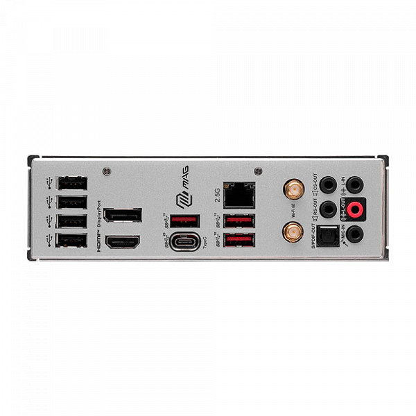 Placa-Mãe MSI MAG B760M Mortar, Intel, M-ATX, DDR5, Wi-Fi II, Preto - MAG B760M MORTAR WIFI II