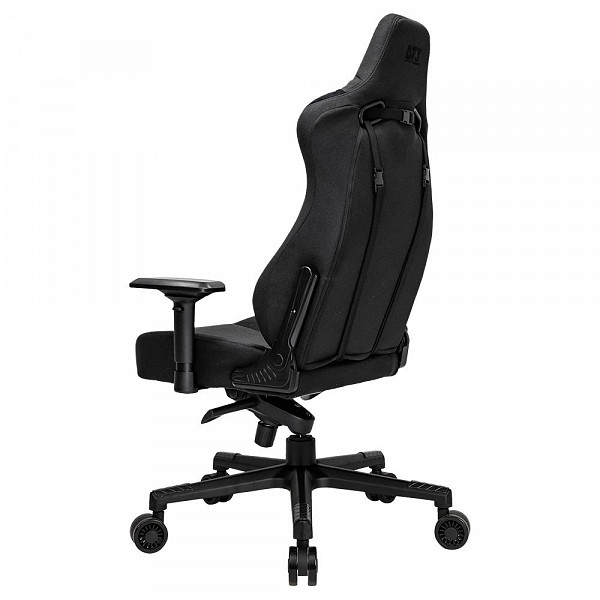 Cadeira Gamer DT3 Sports Rhino Fabric, com Almofada, Reclinável, Apoio de Braço 4D, Cool Black - 13292-7