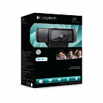 WebCam Logitech C920 Pro Full HD para Chamadas e Gravações em Video Widescreen 1080p
