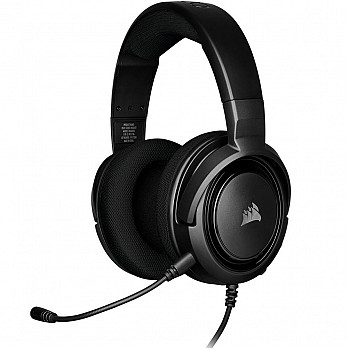 Headset Gamer Corsair HS35 Stereo, Drivers 50mm, Carbon - CA-9011195-NA