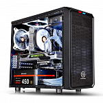 Gabinete Gamer Thermaltake Versa H15, Mini Tower, Com 1 Fan, Black, S-Fonte, CA-1D4-00S1WN-00
