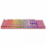 Teclado Óptico-Mecânico Gamer Razer Huntsman, Chroma, Razer Switch Purple, US, Quartz Pink - RZ03-02521800-R3M1