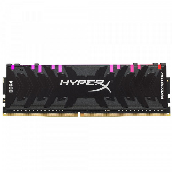 Memória HyperX Predator RGB 8GB 2933MHz DDR4 CL15 Preto HX429C15PB3A8