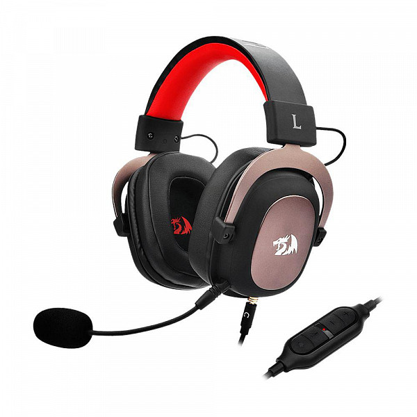 Headset Redragon Zeus 2, USB, Surround 7.1, H510-1