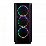 Gabinete Gamer Redragon Ramhorn, Mid Tower, S-Fan, Vidro Temperado, Black, S-fonte