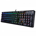 Teclado Gamer Redragon Mecânico Mitra com Anti-Ghost K551 RGB ABNT2 Switch Outemu Vermelho