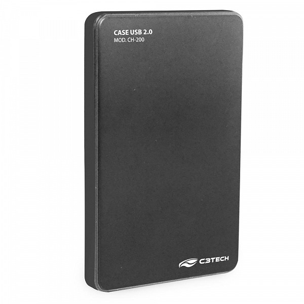 Case C3 Tech p/ HD 2.5´ Cinza - CH-200GY