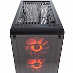 Gabinete Corsair Gamer Crystal ATX Series 460X Preto CC-9011099-WW
