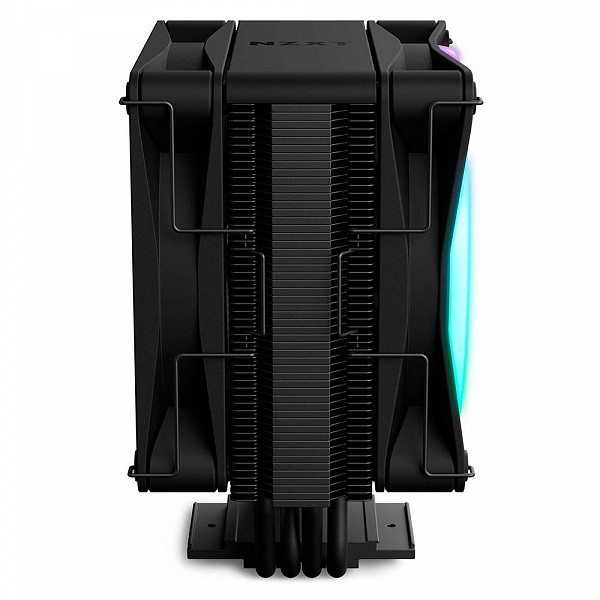 Cooler para Processador NZXT T120, 120mm, RGB, Intel e AMD, Preto - RC-TR120-B1