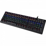 Teclado Mecânico Gamer Fortrek K5, RGB, Switch Outemu Blue, ABNT2