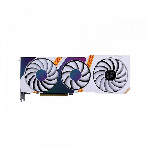 Placa de Vídeo Colorful iGame GeForce RTX 3060 Ultra, White, OC, LHR, 12GB L-V, GDDR6, DLSS, Ray Tracing