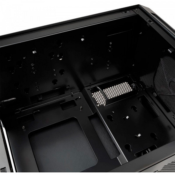 Gabinete Gamer Lian Li TU150WX, Mini Tower, Janela Lateral, Black, Sem Fonte, Sem Fan