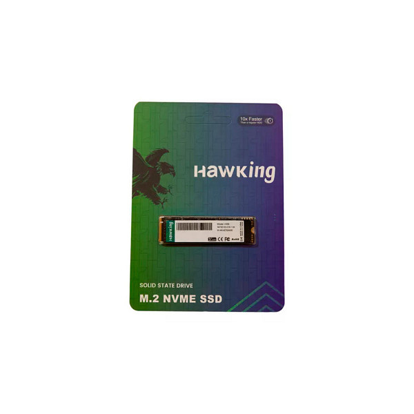 Nvme SSD, PCie 3.0, 512gb, Hawking, Leitura 2500mbs, Escrita 1800mbs