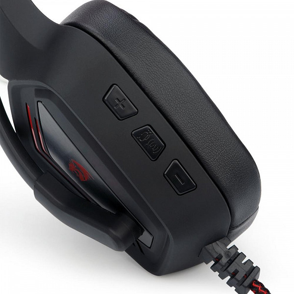 Headset Gamer Redragon Muses USB 7.1 - H310