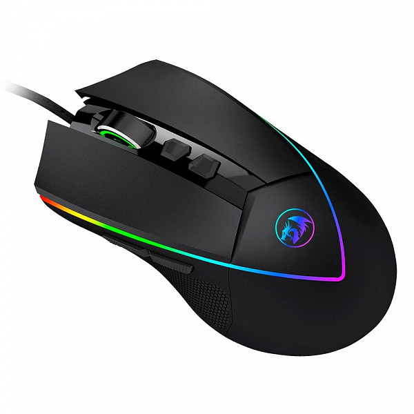Mouse Gamer Redragon Emperor Chroma RGB, 12400dpi - M909