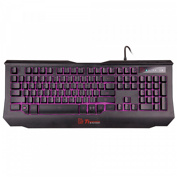 Teclado+Mouse+Mousepad+Headset TT Esports Gaming KIT KBGCKPLBLPB01