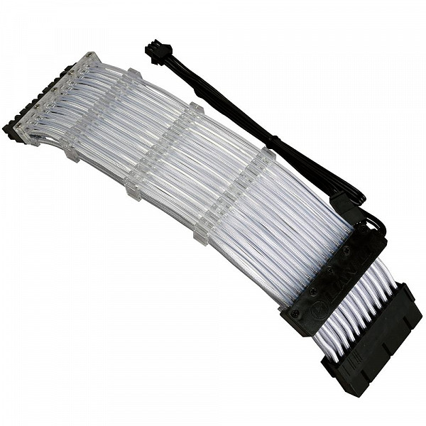 Cabo Extensor Lian-li Strimer 24, para Fonte, 200mm, RGB, 24 Pinos