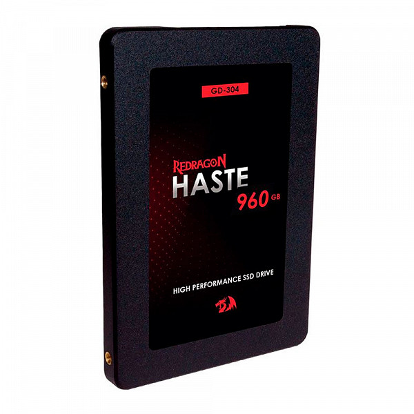 SSD Redragon Haste GD-304, 960GB, Sata III, Leitura 550MBs Gravação 480MBs
