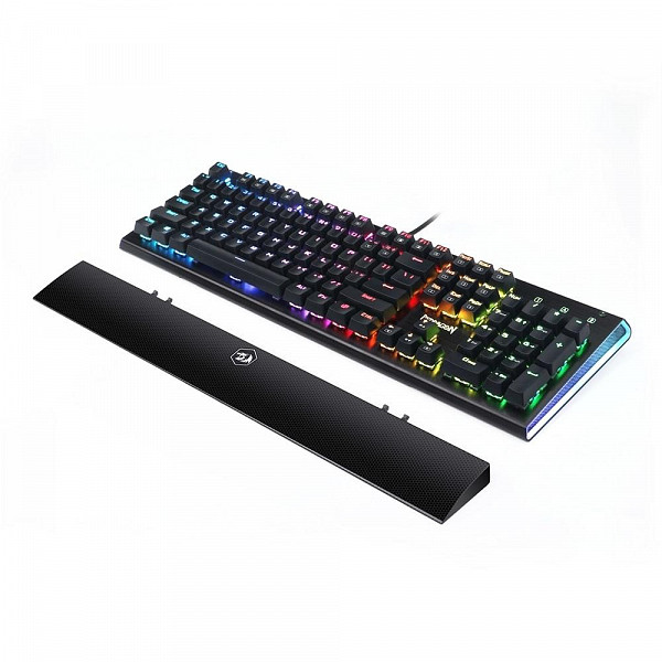 Teclado Mecânico Gamer Redragon Dark Aryaman, RGB, Switch Outemu Blue, ABNT2 - K569 RGB