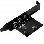 Cabo Extensor Lian-li Strimer 24, para Fonte, 200mm, RGB, 24 Pinos