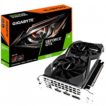 Placa de Vídeo Gigabyte Nvidia GeForce GTX 1650 OC 4G, Gddr5 - GV-N1650OC-4GD