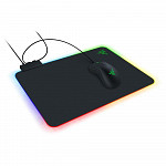 Mousepad Gamer Razer Firefly V2, Chroma, Control/Speed, Médio (355x255mm) - RZ02-03020100-R3U1