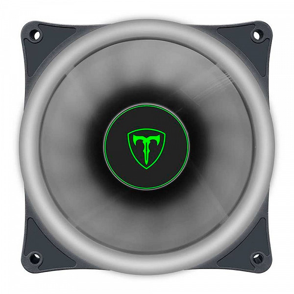 Cooler Para Gabinete T-Dagger 120mm Led Branco, T-TGF200-W