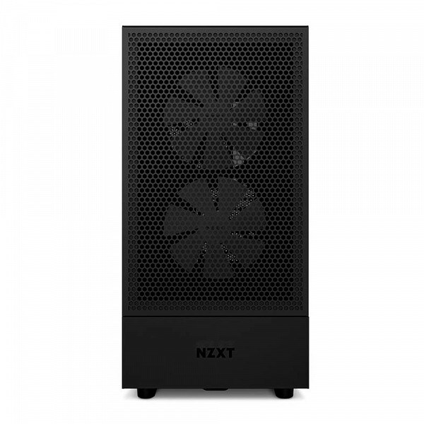 Gabinete Gamer NZXT H5 Flow RGB, Mid-Tower, Lateral de Vidro com 4 Fans, Preto - CC-H51FB-R1