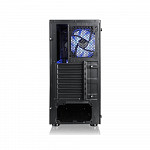 Gabinete Thermaltake Versa J22 Tg RGB/Bk/W/Spcc/T.G*1/Mb Sync - CA-1L5-00M1WN-01*