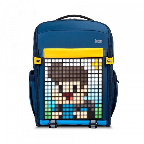 Mochila Divoom Backpack S, Painel de Led, Bluetooth, Preta