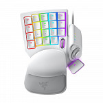 Teclado Gamer Razer Tartarus Pro, Chroma, Analog Optical Switch, Mercury White - RZ07-03110200-R3M1