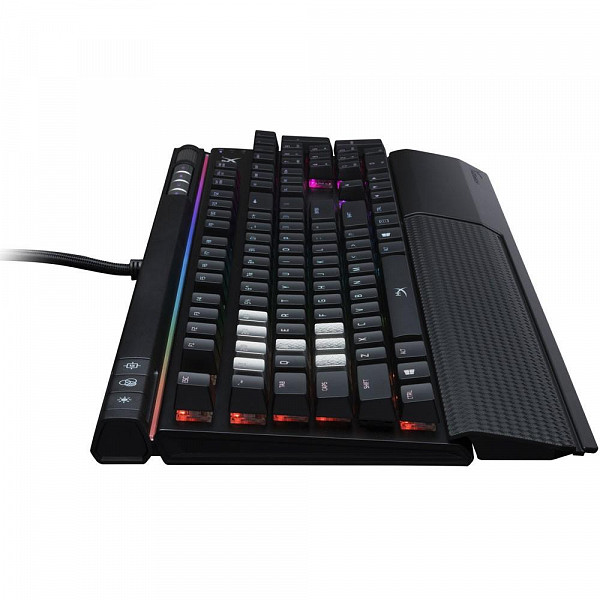 Teclado Mecânico Gamer HyperX Alloy Elite, RGB, Switch Cherry MX Blue, US - HX-KB2BL2-US/R2