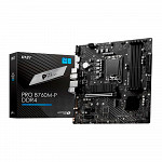 Placa Mae MSI PRO B760M-P DDR4, Socket LGA 1700