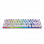 Teclado Óptico-Mecânico Gamer Razer Huntsman Mini, Chroma, Razer Switch Red, US, Mercury White - RZ03-03390400-R3M1
