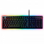 Teclado Óptico-Mecânico Gamer Razer Huntsman Elite, Chroma, Razer Switch Purple, US - RZ03-01870200-R3U1