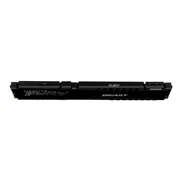 Memoria Kingston Fury Beast, 16GB (1x16GB), DDR5, 5200MHz, C40, Preta, KF552C40BB-16