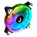 Cooler Fan Rise Mode Galaxy Motherboard, 120mm, ARGB, Preto - RM-MB-01-5V