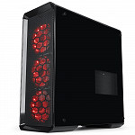 Gabinete Gamer Redragon Grimlock, Mid Tower, RGB, Laterais em Vidro - GC602