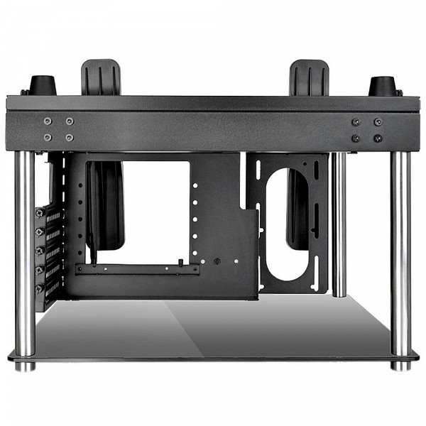 Gabinete Thermaltake Core P1 TG Preto com Vidro Temperado CA-1H9-00T1WN-00