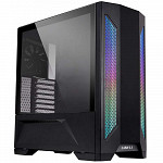 Gabinete Gamer Lian Li Lancool II RGB, Mid Tower, Vidro Temperado, black, Sem Fonte