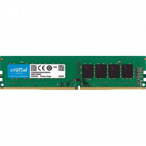 Memória Crucial 4GB, 2666MHz, DDR4, CL19 - CT4G4DFS8266