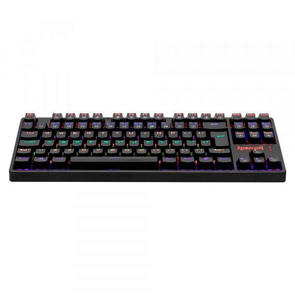 Teclado Mecânico Gamer Redragon Daksa K576, LED Rainbow, Switch Outemu MK2 Blue, ABNT2 - K576 R-1