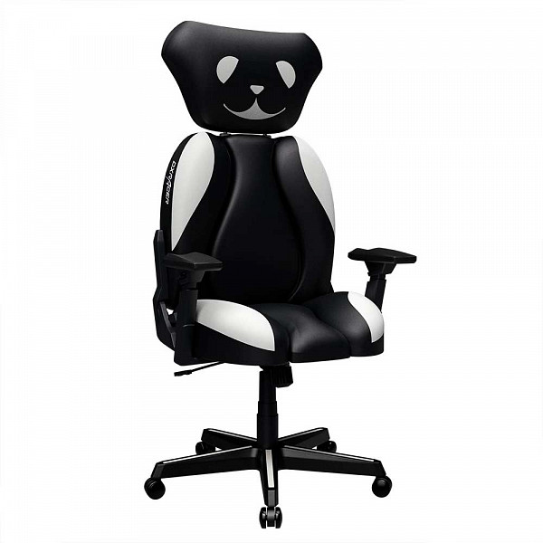 Cadeira Gamer DXRacer DOG BLACK Preta JK004-NW