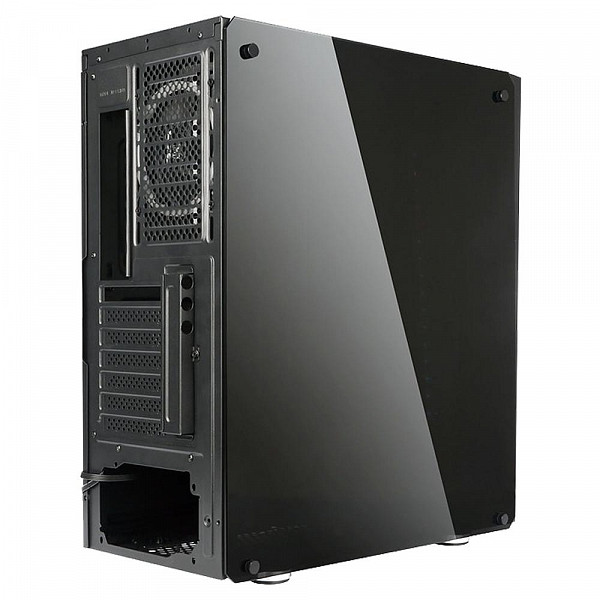 Gabinete Gamer Redragon Tailgate, Mid Tower, RGB, Lateral e Frontal em Vidro - GC-702