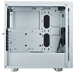 Gabinete Corsair Gamer Carbide 275R Branco com Lateral em Vidro Temperado - CC-9011133-WW