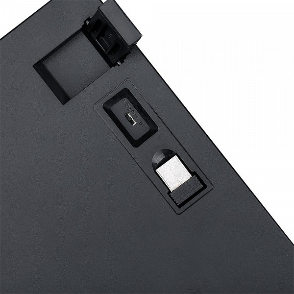 Teclado Magnético Gamer Redragon Kumara Pro RGB Preto Switch Marrom - K552RGB-PRO
