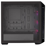 Gabinete Gamer Cooler Master MasterBox MB511, Mid Tower, 3x Fans ARGB Frontais, Lateral em Vidro Temperado, Preto - MCB-B511D-KGNN-RGA