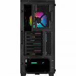 Gabinete Gamer Corsair ICUE 220T TG RGB, Mid Tower, com FAN, Lateral e Frontal em Vidro - CC-9011190